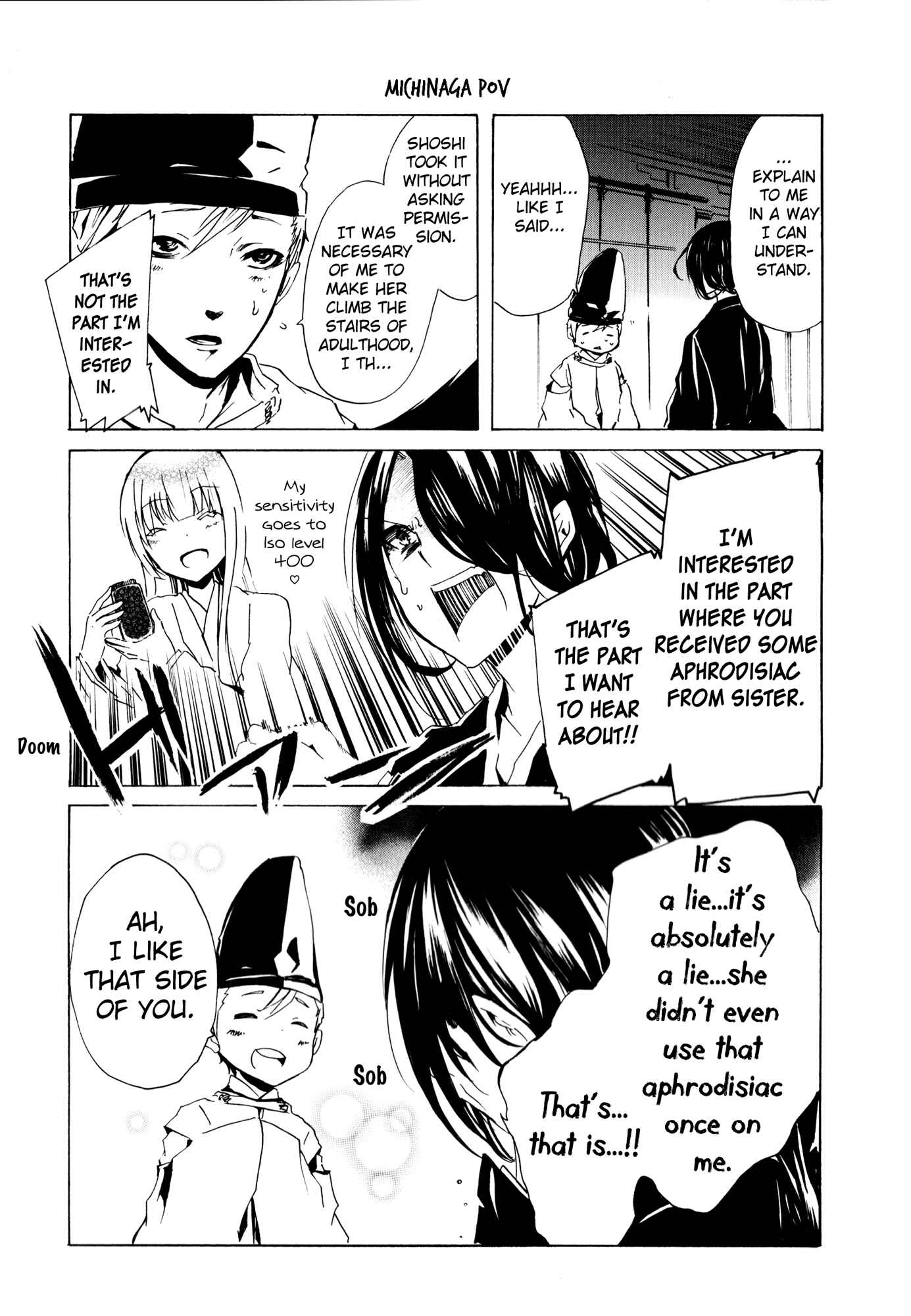Page 9 Chapter 33 Kimi no Tame nara Shineru