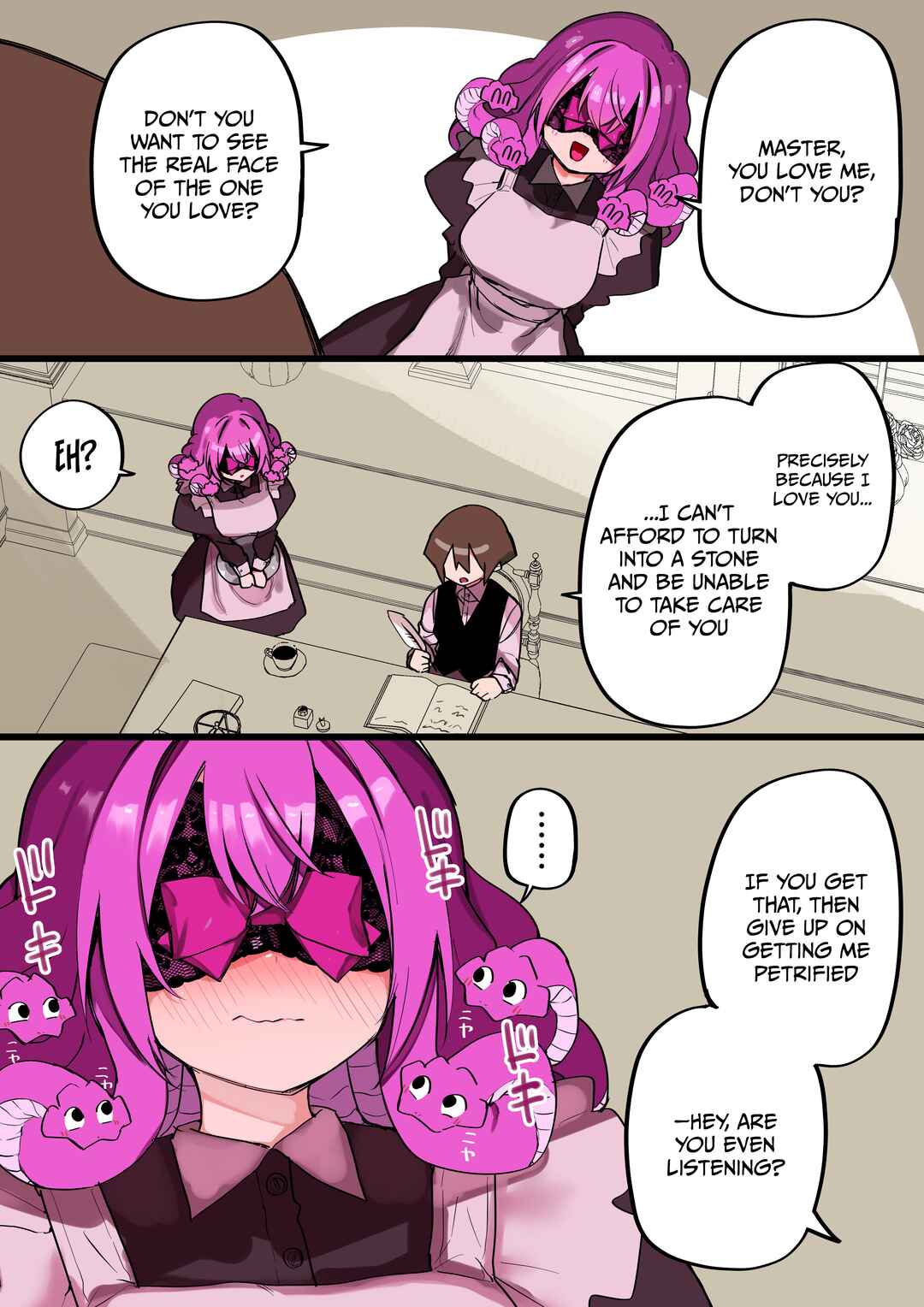 Page 1 Chapter 38.5 Medusa Dorei wo Katta [R18]