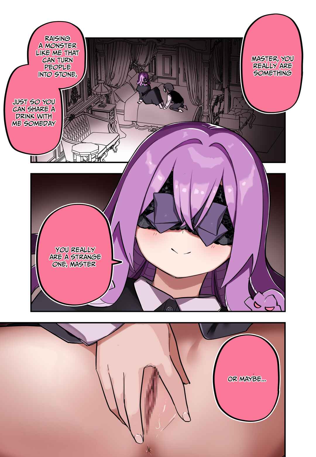 Page 1 Chapter 11 Medusa Dorei wo Katta [R18]