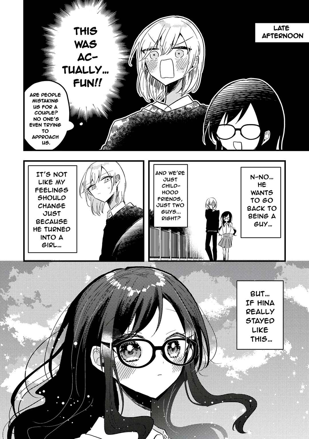 Page 16 Chapter Unknown_fe48 Omae ga onna ni naru-nkai!