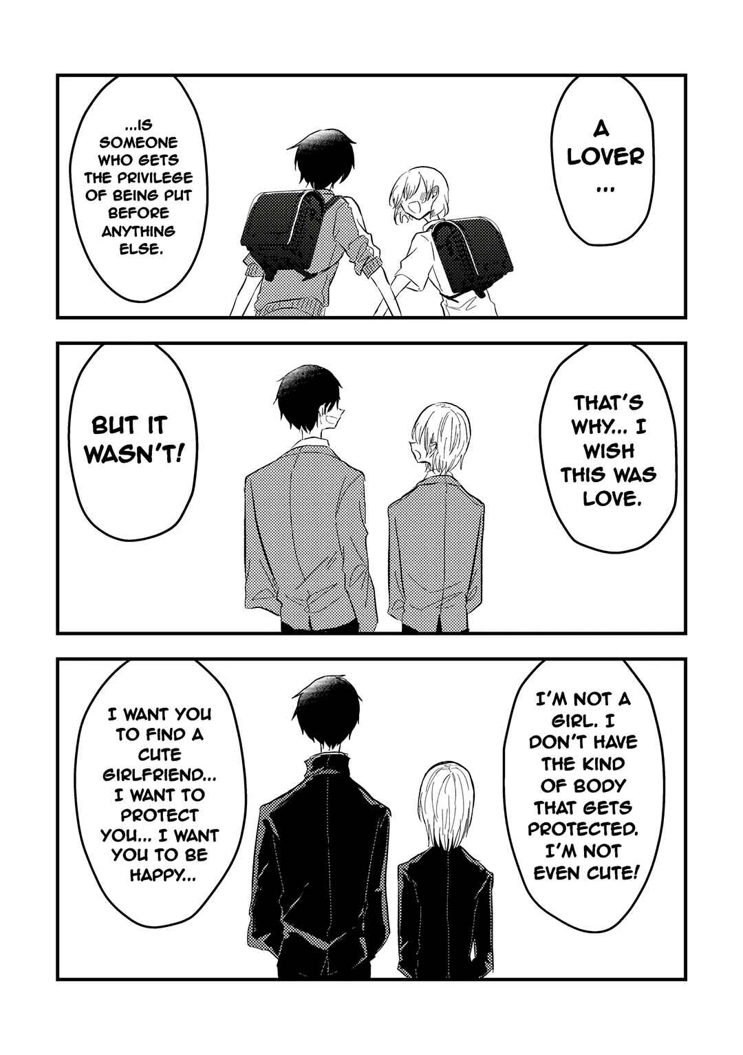 Page 22 Chapter Unknown_fe48 Omae ga onna ni naru-nkai!