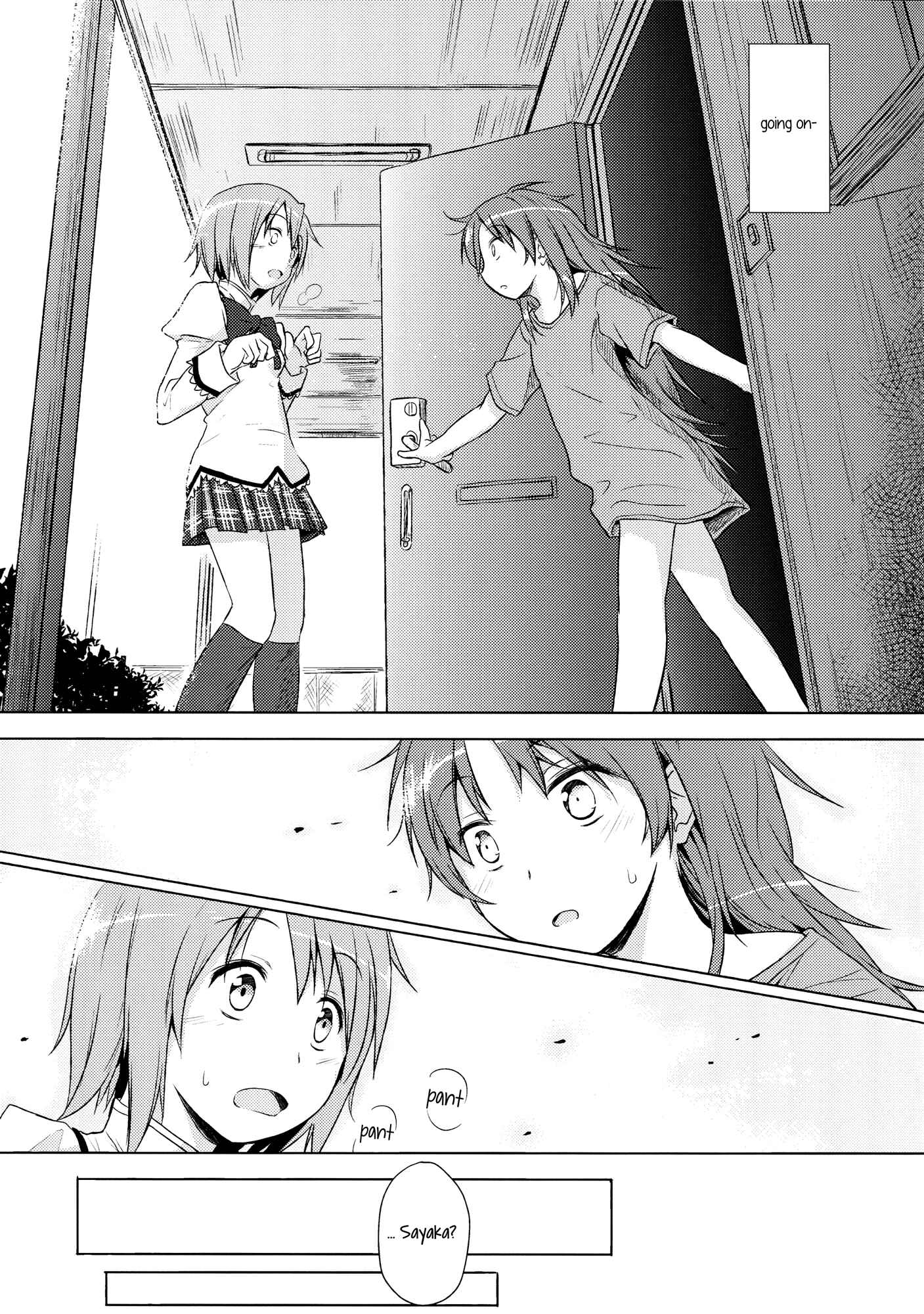 Page 10 Chapter Unknown_3ec1 Mahou Shoujo Madoka Magica - Nakushita Mirai, Mitsuke da yo. (Doujinshi)