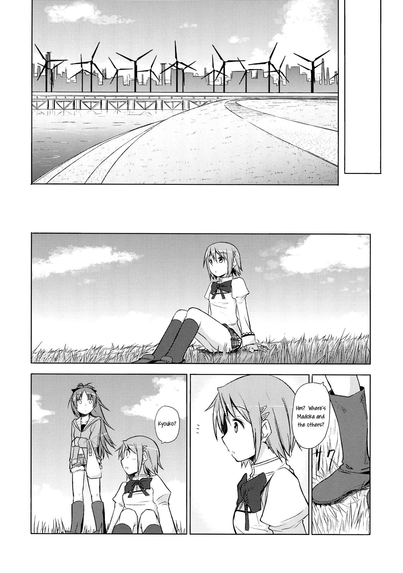 Page 11 Chapter Unknown_3ec1 Mahou Shoujo Madoka Magica - Nakushita Mirai, Mitsuke da yo. (Doujinshi)