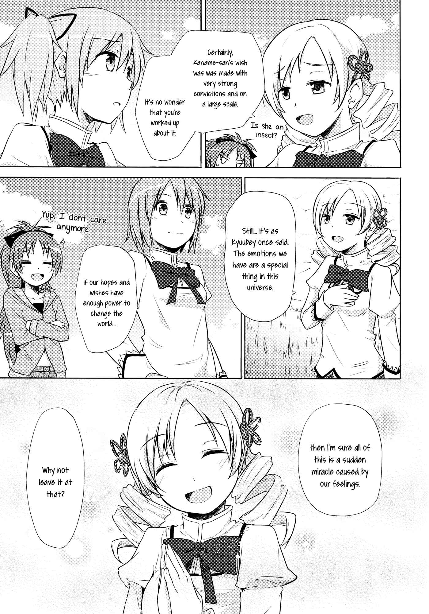 Page 20 Chapter Unknown_3ec1 Mahou Shoujo Madoka Magica - Nakushita Mirai, Mitsuke da yo. (Doujinshi)