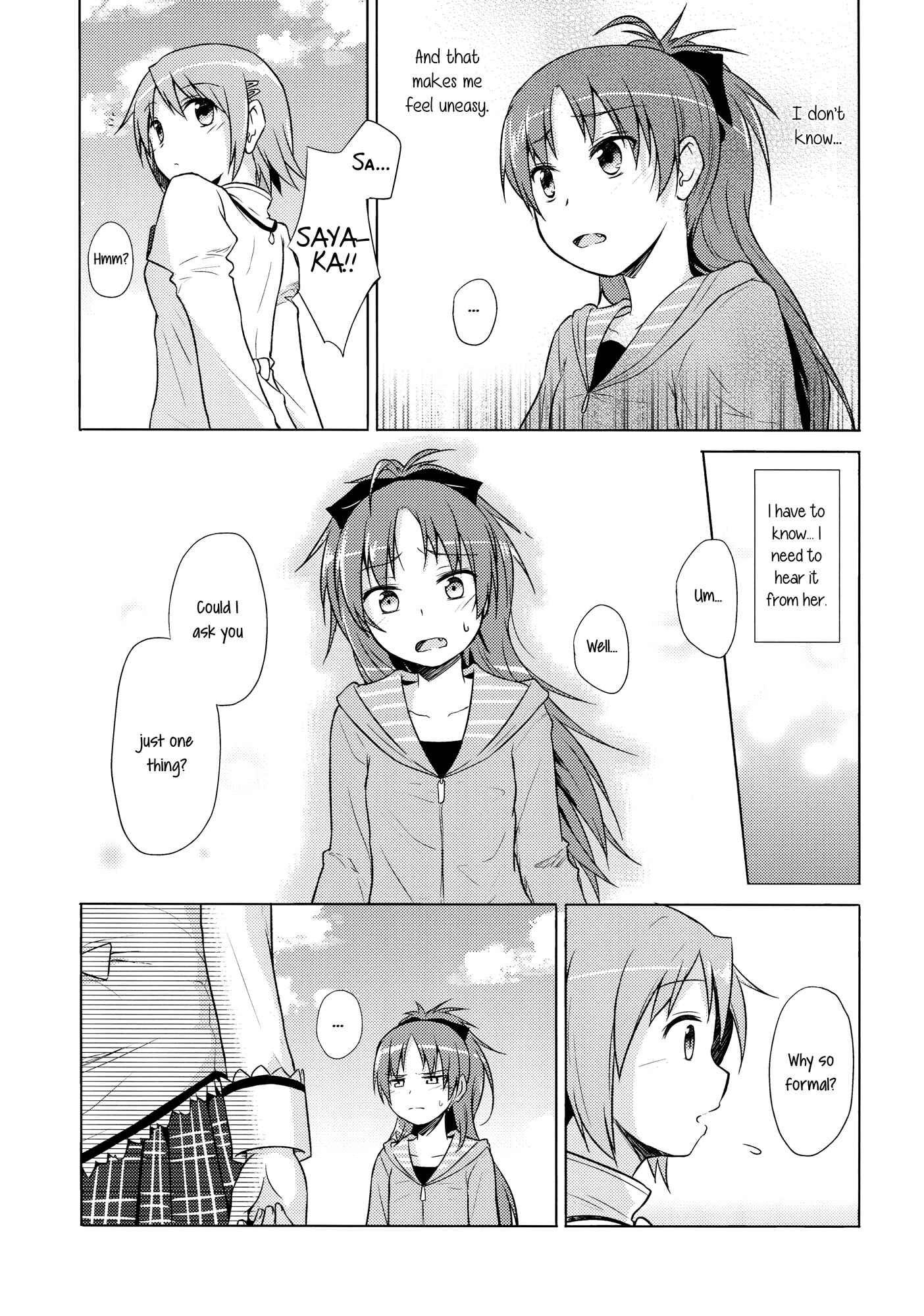 Page 24 Chapter Unknown_3ec1 Mahou Shoujo Madoka Magica - Nakushita Mirai, Mitsuke da yo. (Doujinshi)