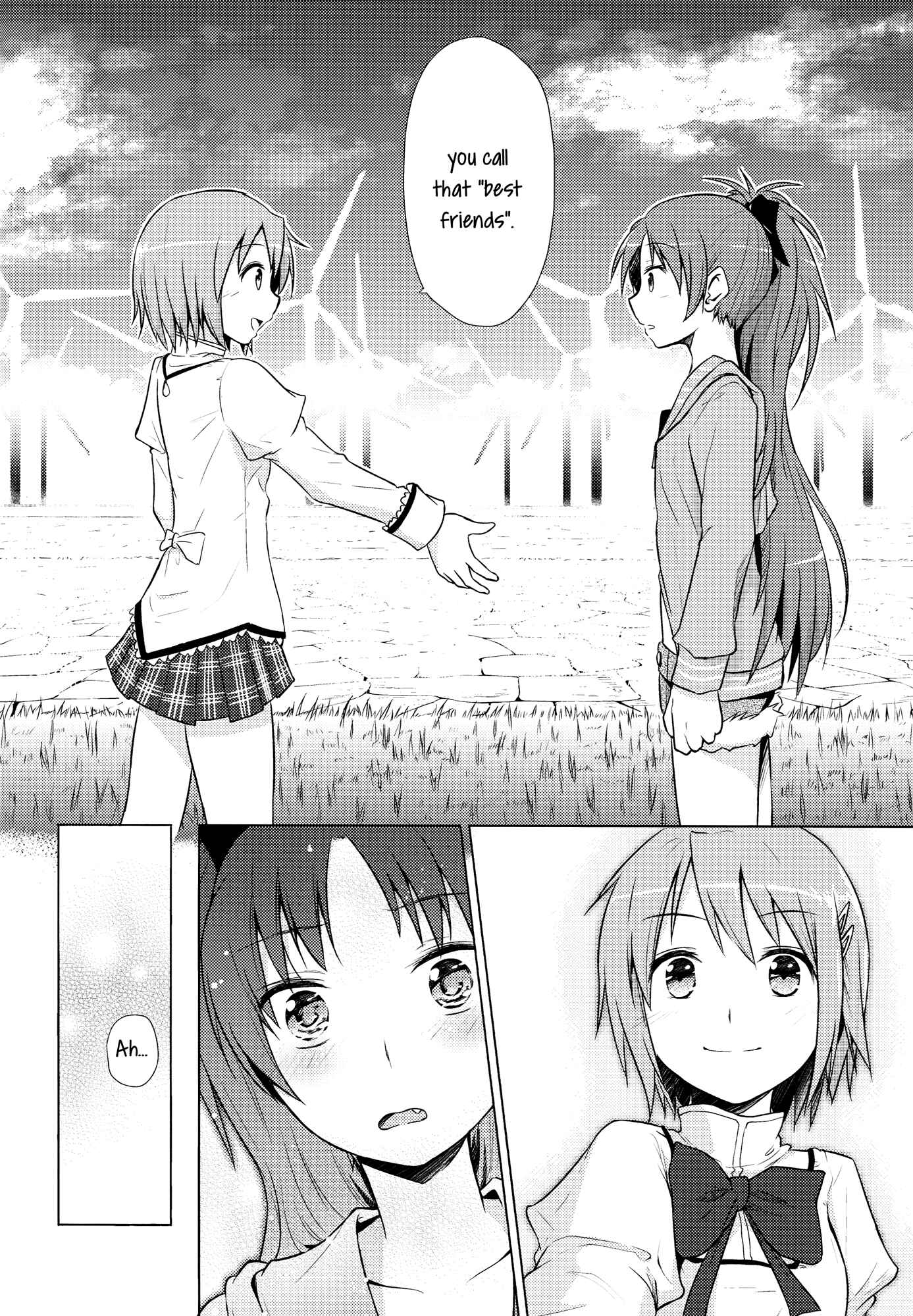 Page 27 Chapter Unknown_3ec1 Mahou Shoujo Madoka Magica - Nakushita Mirai, Mitsuke da yo. (Doujinshi)