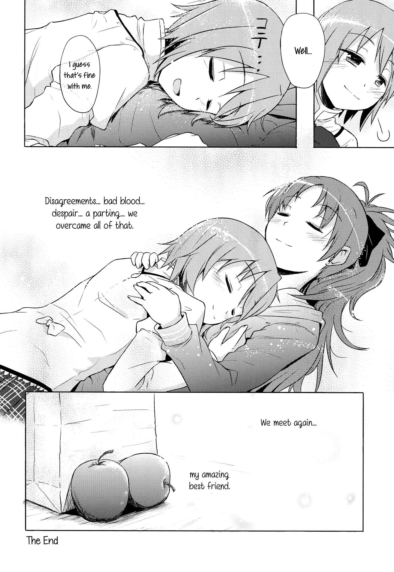 Page 31 Chapter Unknown_3ec1 Mahou Shoujo Madoka Magica - Nakushita Mirai, Mitsuke da yo. (Doujinshi)