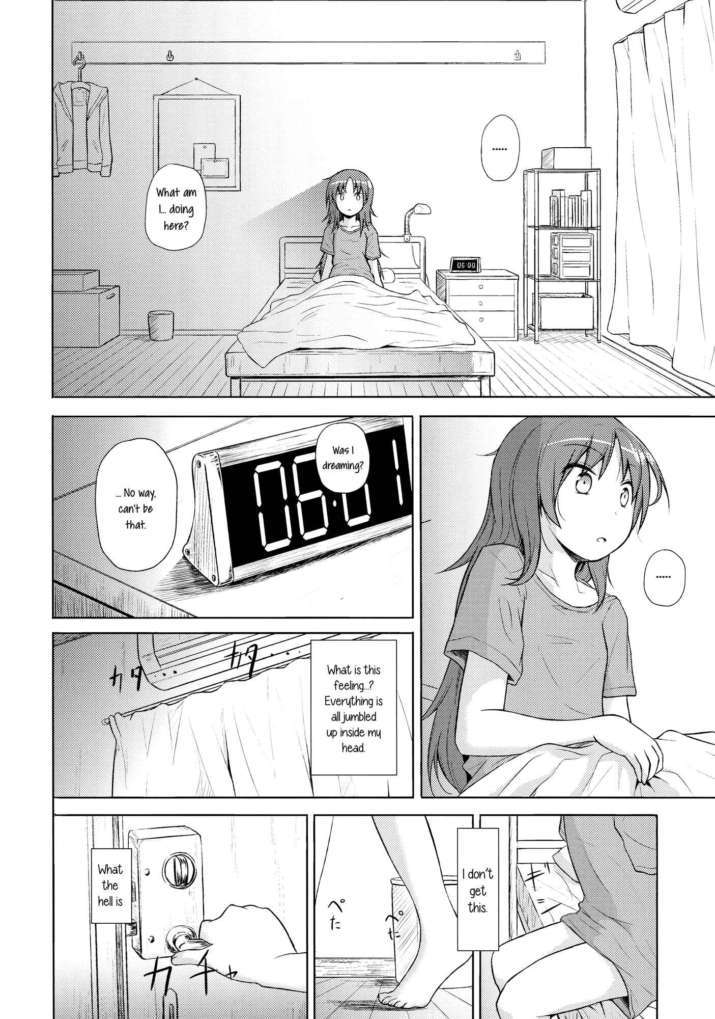 Page 9 Chapter Unknown_3ec1 Mahou Shoujo Madoka Magica - Nakushita Mirai, Mitsuke da yo. (Doujinshi)