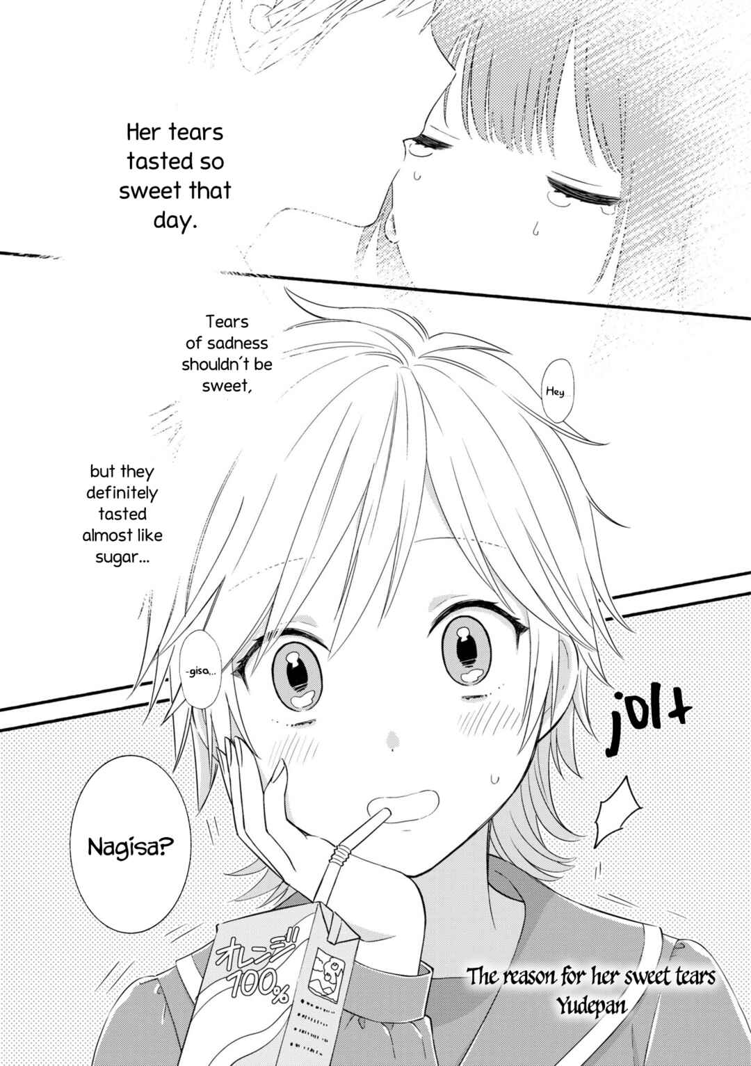 Page 1 Chapter 2 Nakigao Yuri Anthology