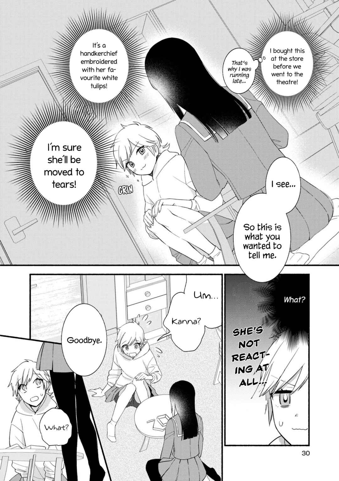 Page 10 Chapter 2 Nakigao Yuri Anthology