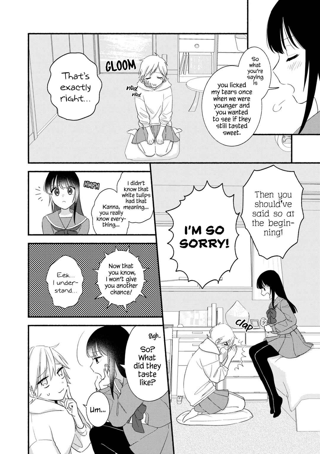 Page 14 Chapter 2 Nakigao Yuri Anthology