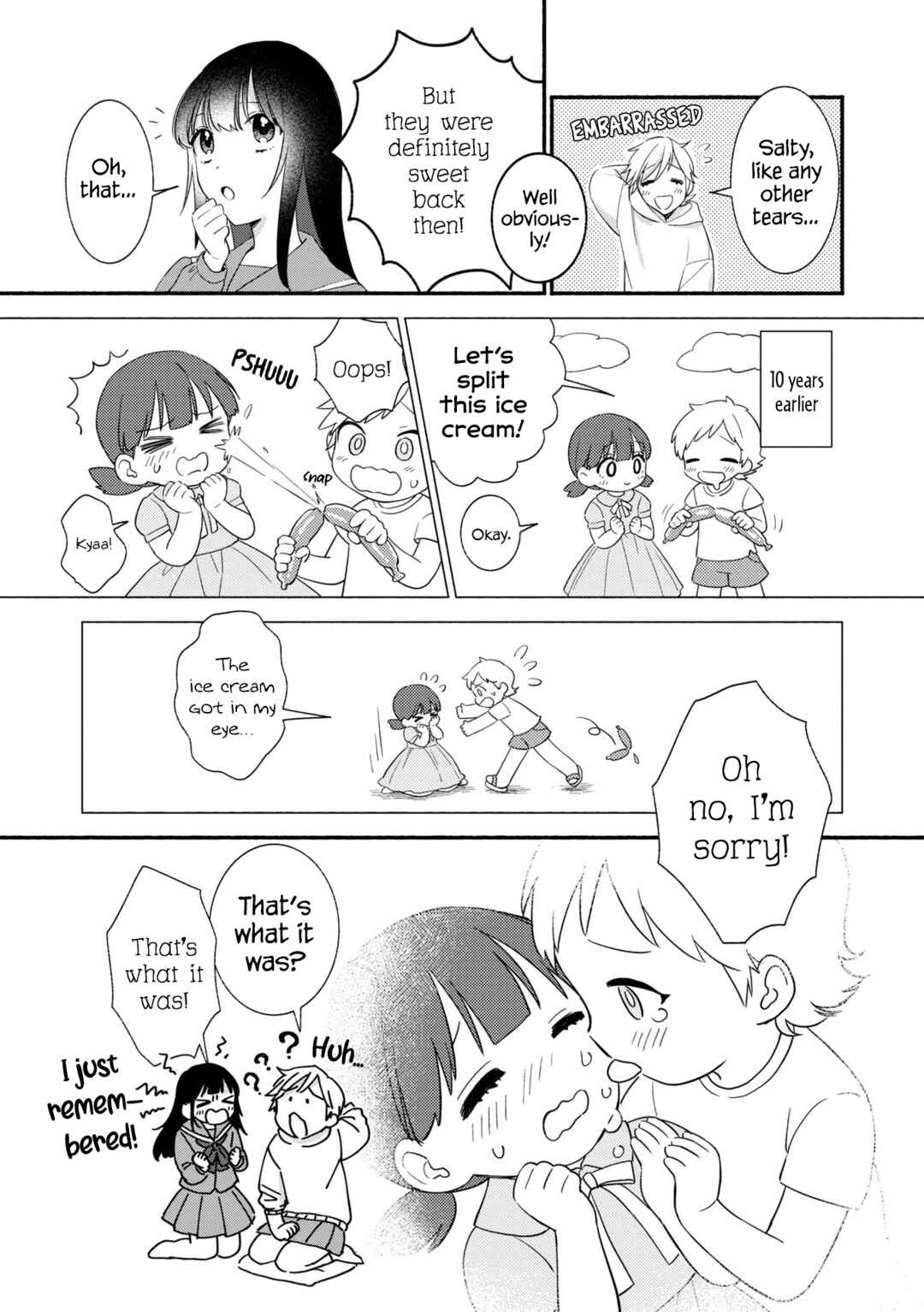 Page 15 Chapter 2 Nakigao Yuri Anthology