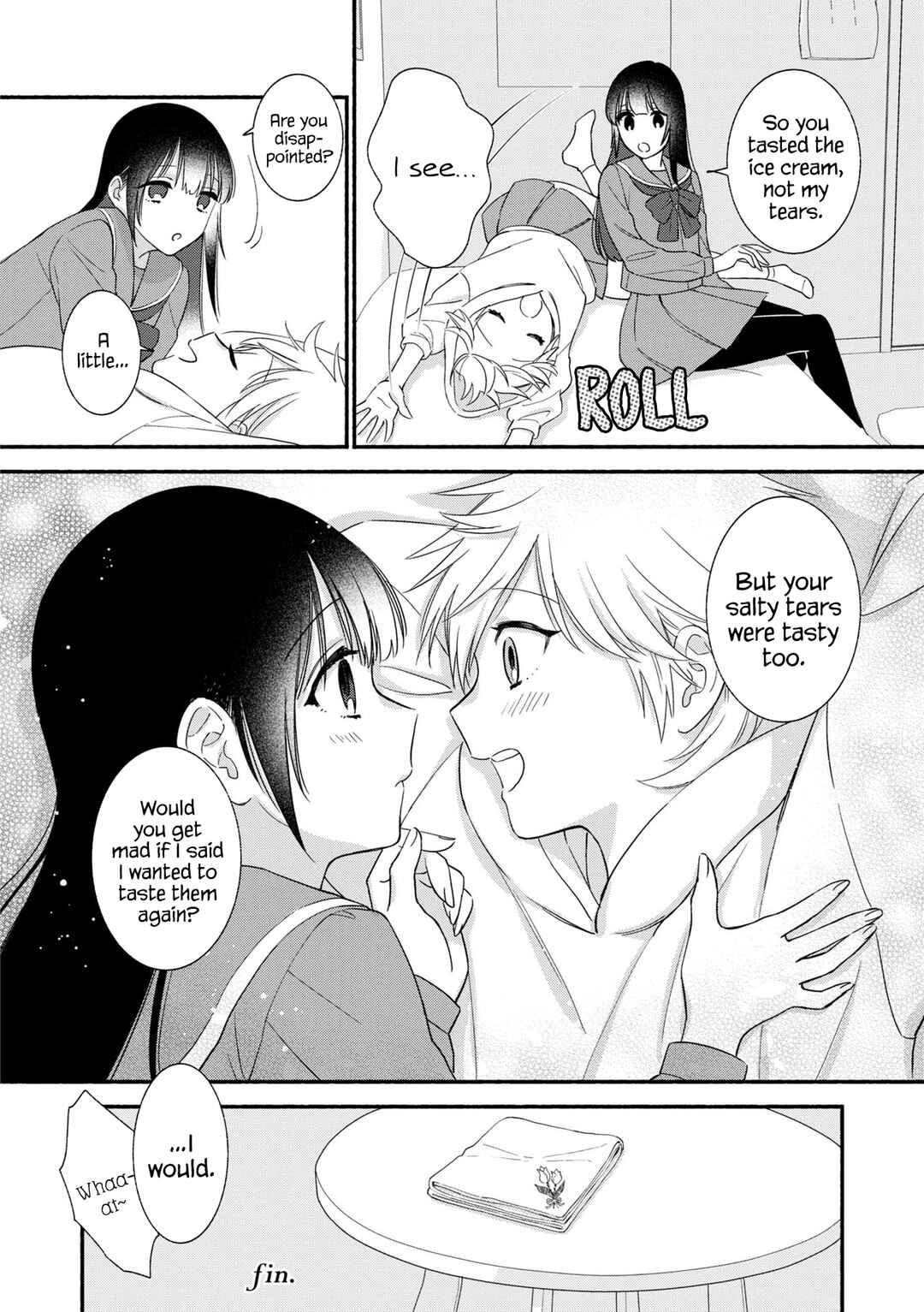 Page 16 Chapter 2 Nakigao Yuri Anthology