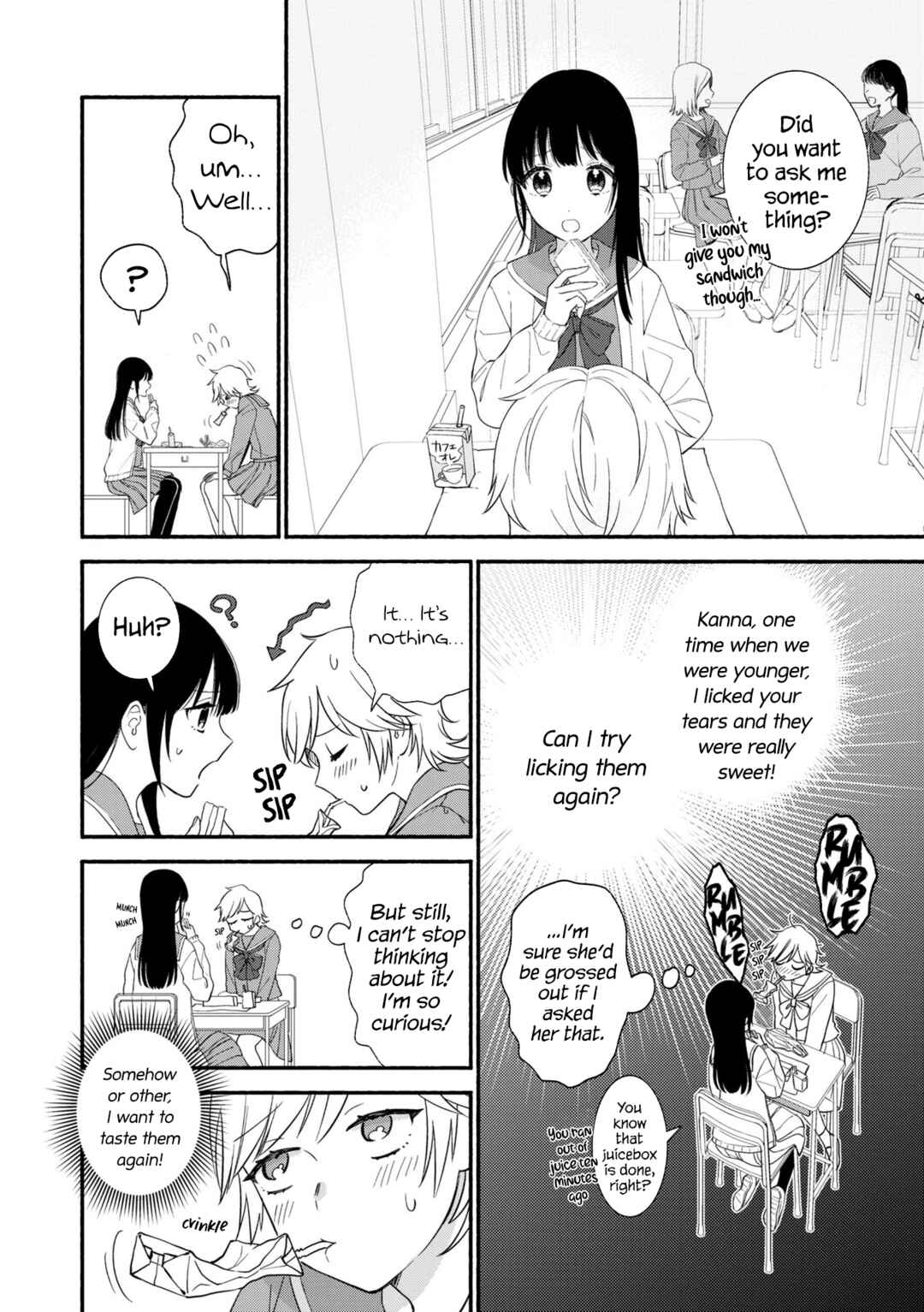 Page 2 Chapter 2 Nakigao Yuri Anthology
