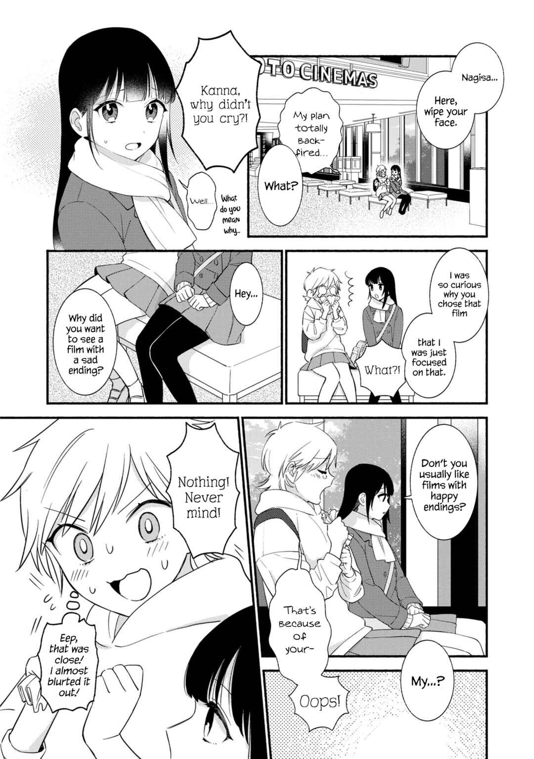 Page 6 Chapter 2 Nakigao Yuri Anthology