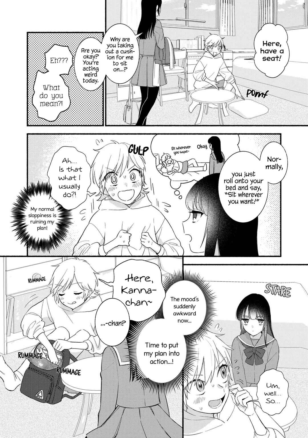 Page 8 Chapter 2 Nakigao Yuri Anthology