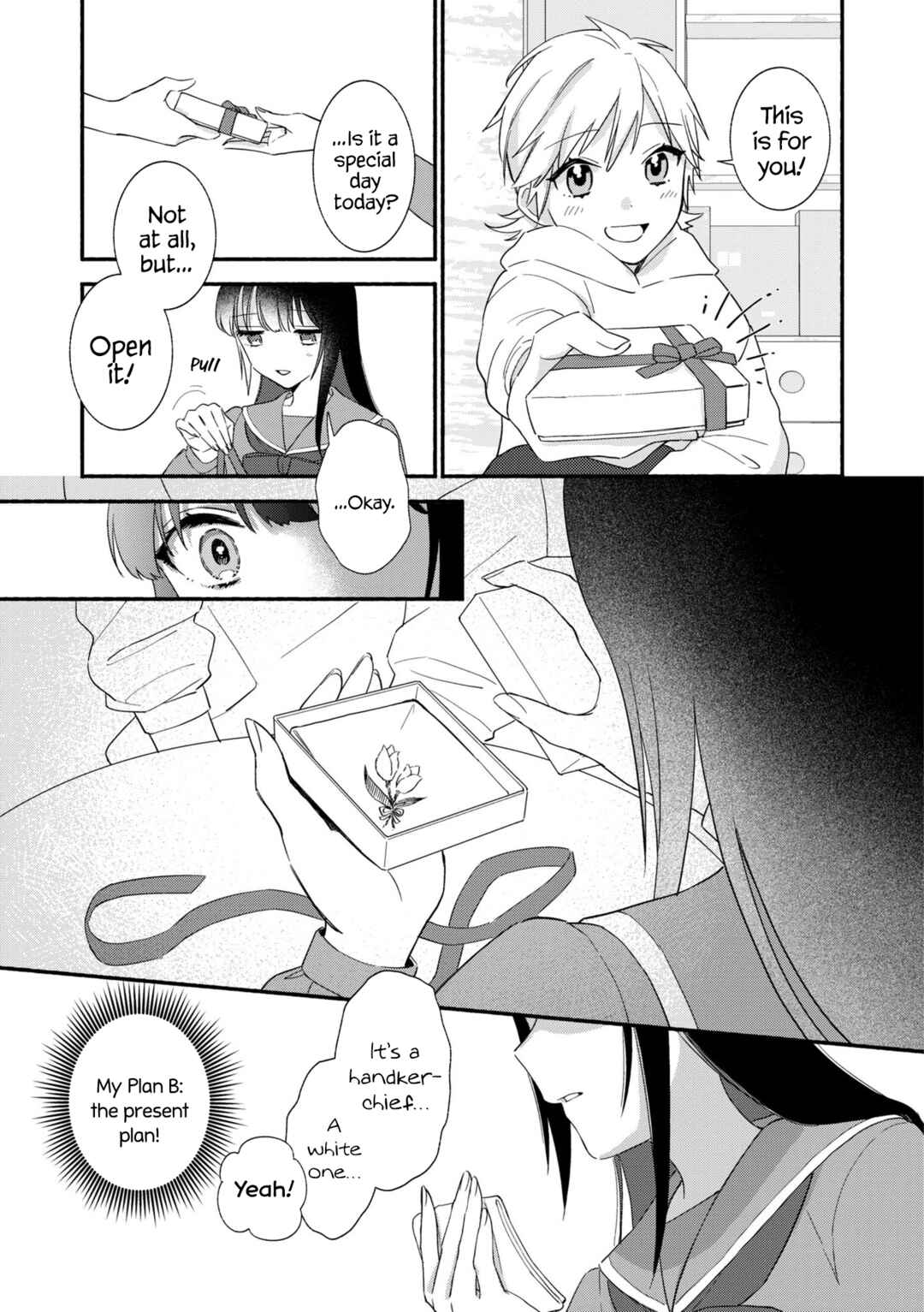 Page 9 Chapter 2 Nakigao Yuri Anthology