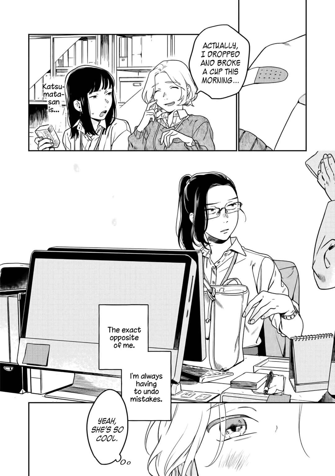 Page 10 Chapter 3 Nakigao Yuri Anthology