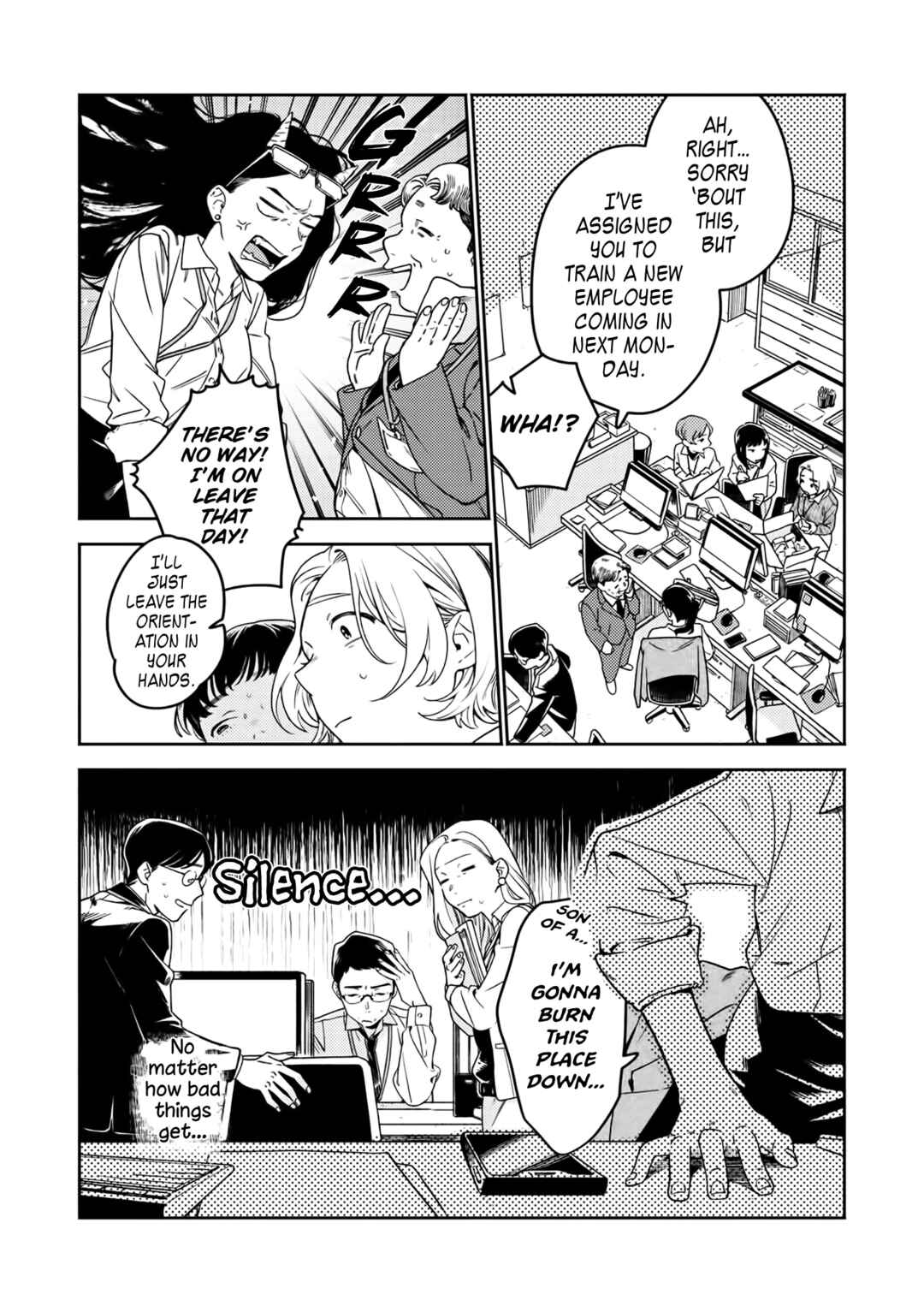 Page 11 Chapter 3 Nakigao Yuri Anthology