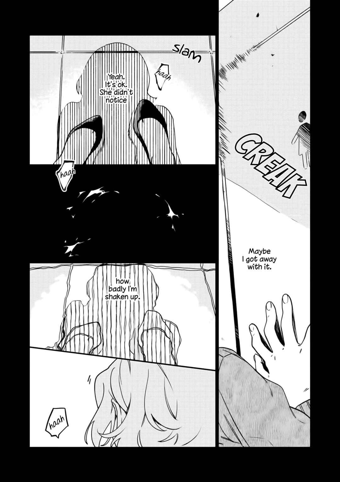 Page 15 Chapter 3 Nakigao Yuri Anthology