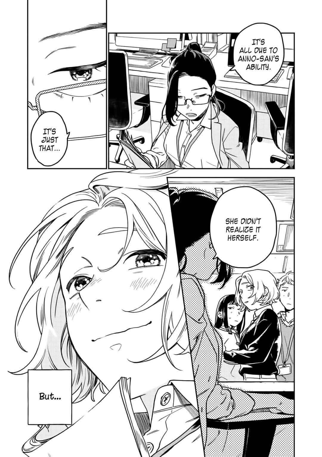 Page 22 Chapter 3 Nakigao Yuri Anthology