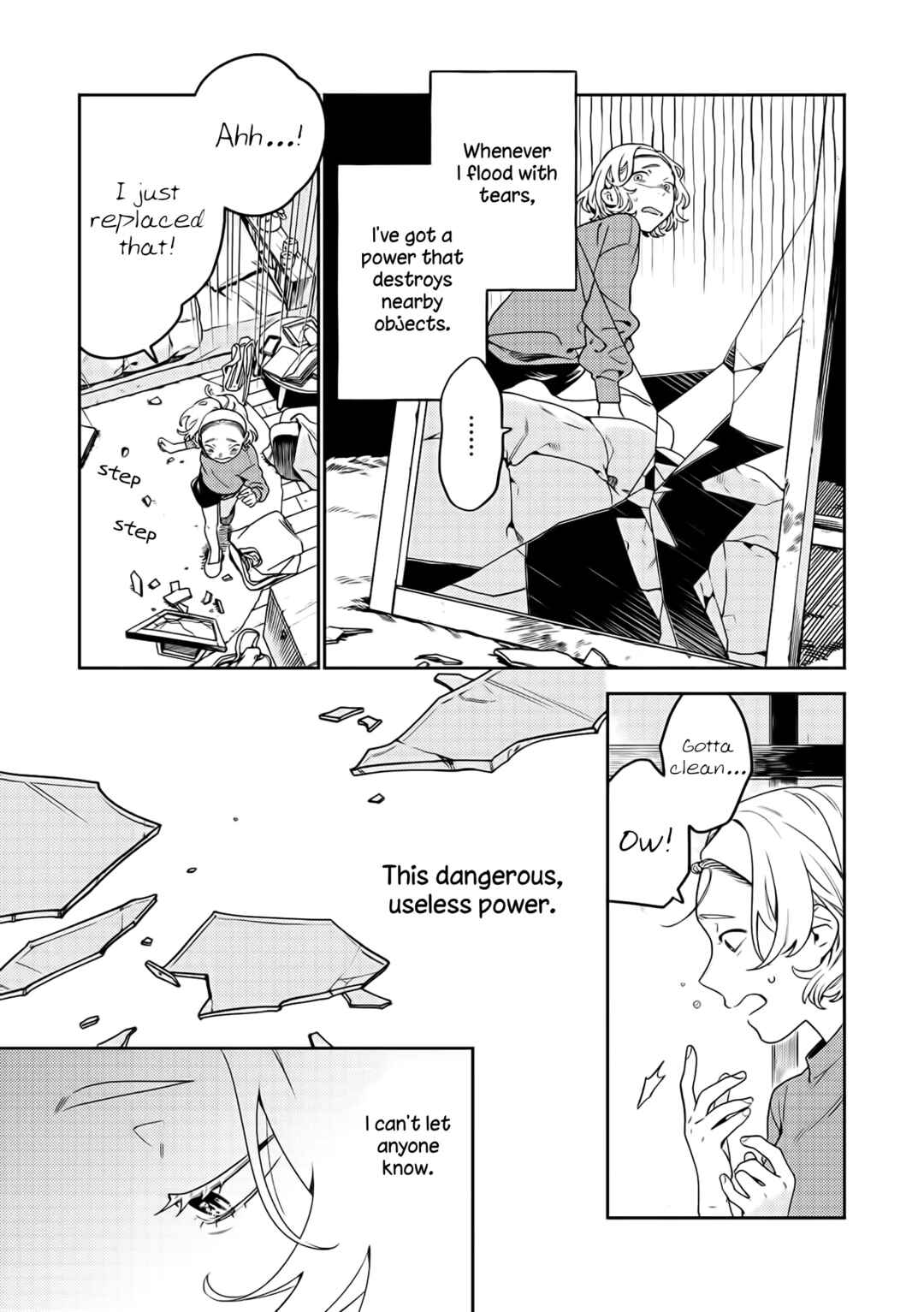 Page 5 Chapter 3 Nakigao Yuri Anthology