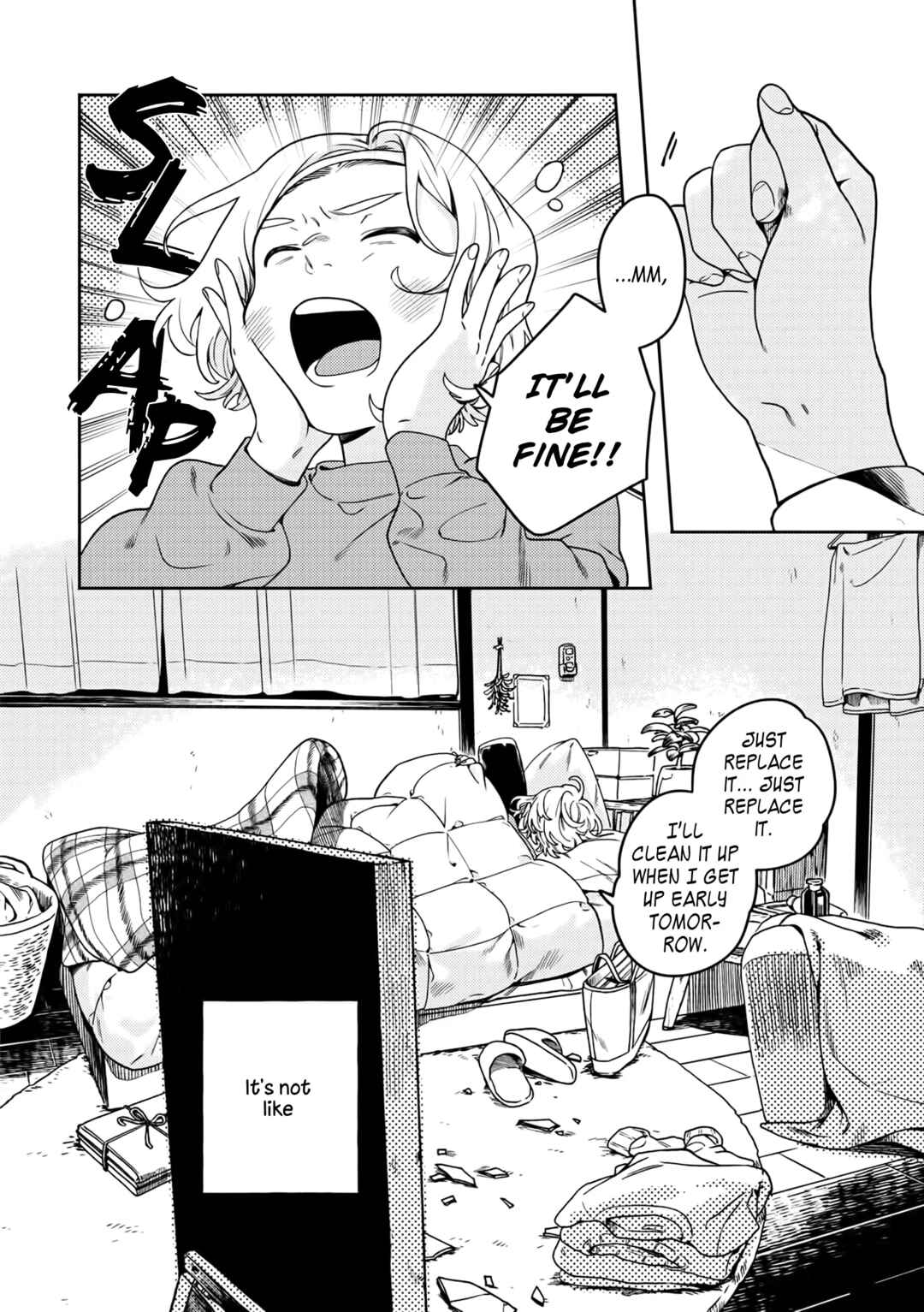 Page 6 Chapter 3 Nakigao Yuri Anthology