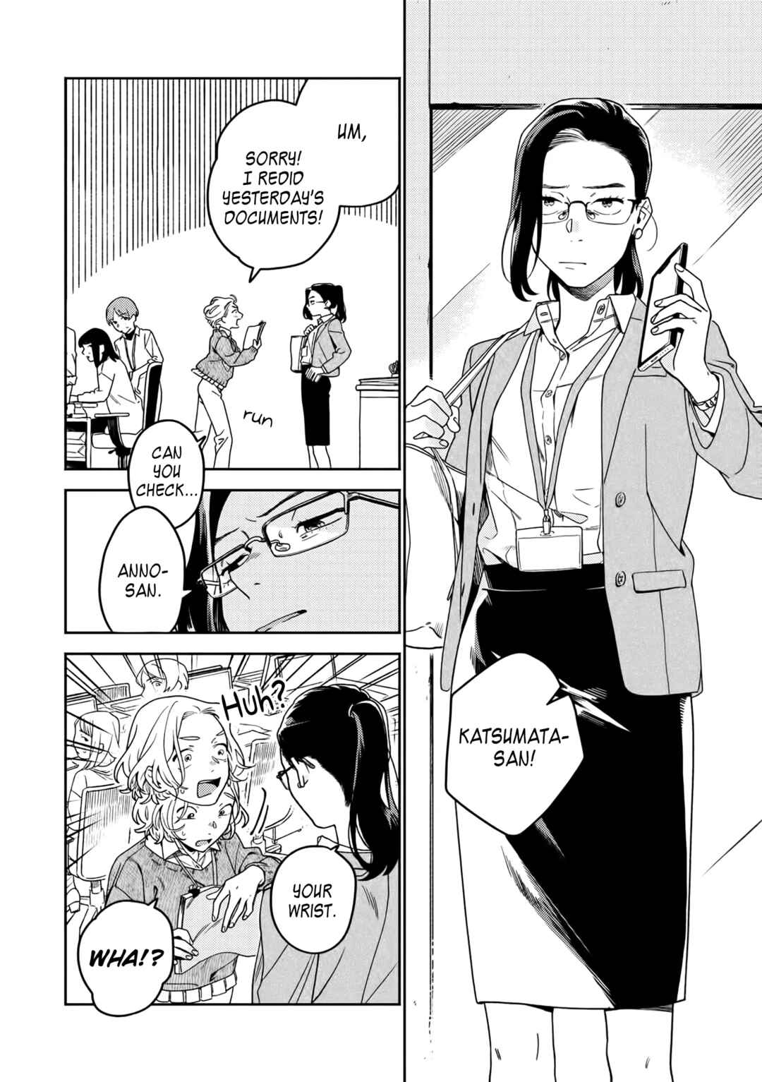 Page 8 Chapter 3 Nakigao Yuri Anthology