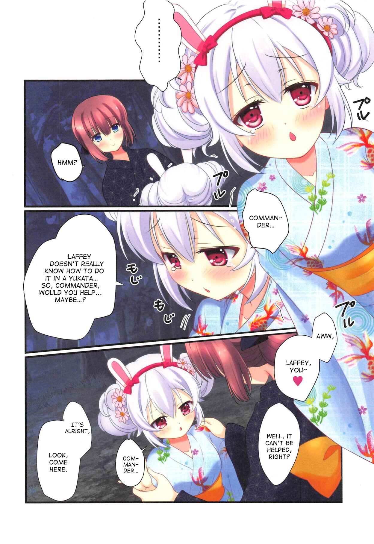 Page 7 Chapter Unknown_bfda Azur Lane - Natsumatsuri (Doujinshi)