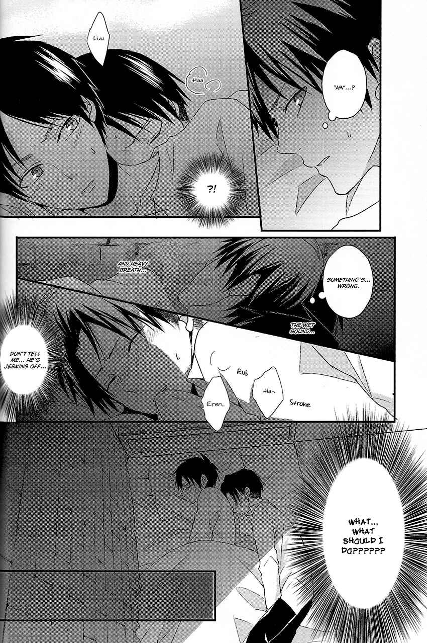 Page 19 Chapter Unknown_a94d Shingeki no Kyojin - Yandere no Heichou ni Shinu hodo Aisarete Yoru mo Nemurenai!! (Doujinshi)