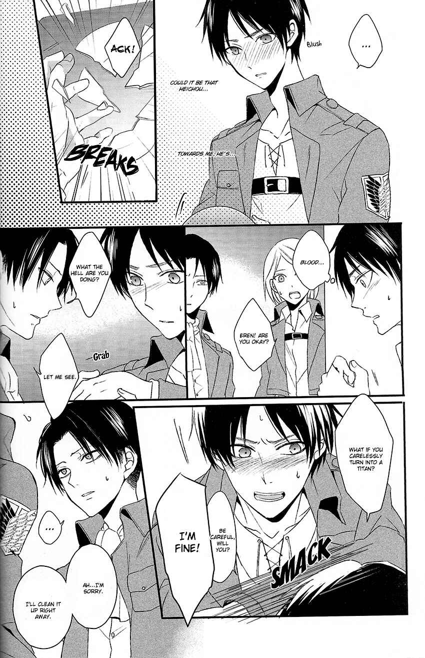 Page 21 Chapter Unknown_a94d Shingeki no Kyojin - Yandere no Heichou ni Shinu hodo Aisarete Yoru mo Nemurenai!! (Doujinshi)