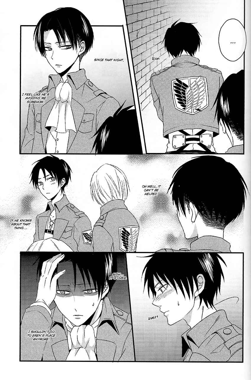 Page 22 Chapter Unknown_a94d Shingeki no Kyojin - Yandere no Heichou ni Shinu hodo Aisarete Yoru mo Nemurenai!! (Doujinshi)