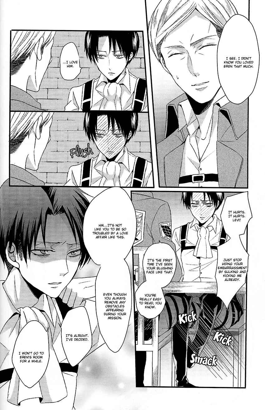 Page 25 Chapter Unknown_a94d Shingeki no Kyojin - Yandere no Heichou ni Shinu hodo Aisarete Yoru mo Nemurenai!! (Doujinshi)