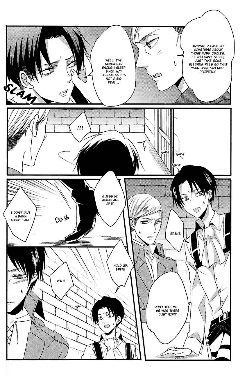 Page 27 Chapter Unknown_a94d Shingeki no Kyojin - Yandere no Heichou ni Shinu hodo Aisarete Yoru mo Nemurenai!! (Doujinshi)