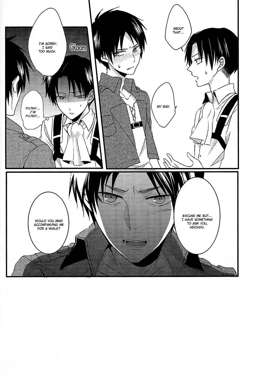 Page 29 Chapter Unknown_a94d Shingeki no Kyojin - Yandere no Heichou ni Shinu hodo Aisarete Yoru mo Nemurenai!! (Doujinshi)
