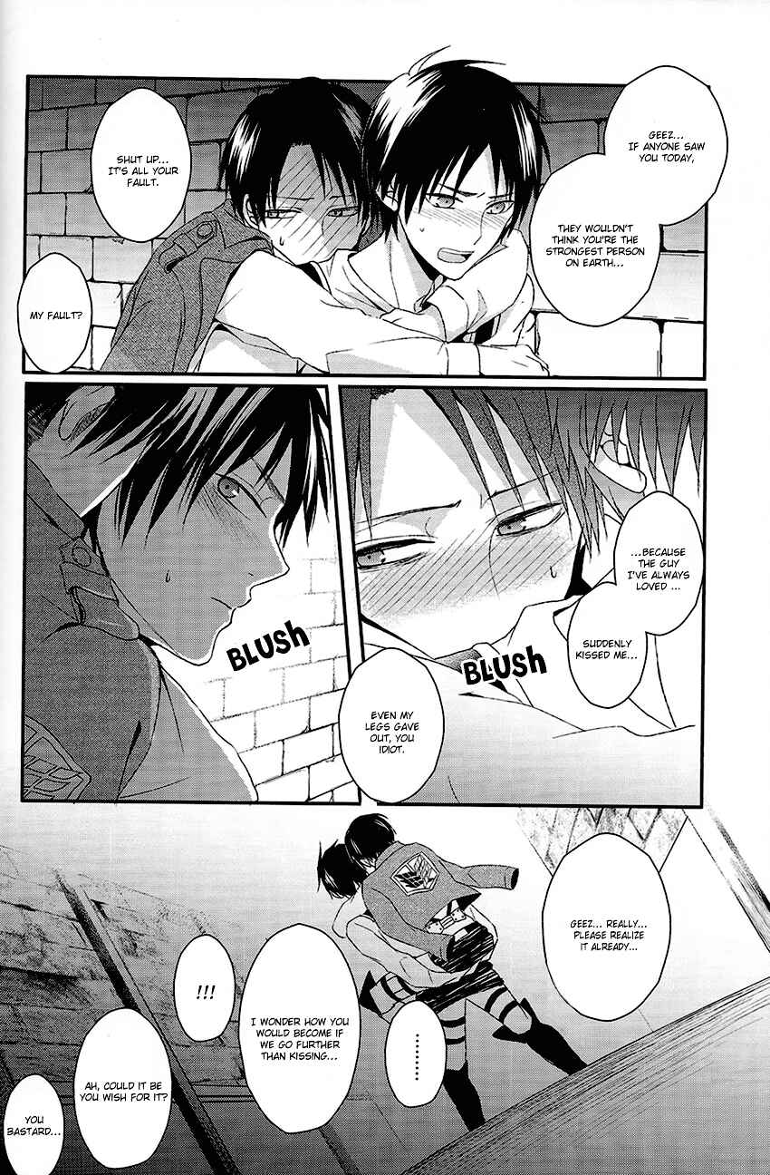 Page 39 Chapter Unknown_a94d Shingeki no Kyojin - Yandere no Heichou ni Shinu hodo Aisarete Yoru mo Nemurenai!! (Doujinshi)