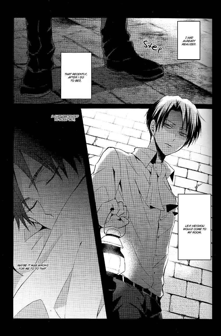 Page 6 Chapter Unknown_a94d Shingeki no Kyojin - Yandere no Heichou ni Shinu hodo Aisarete Yoru mo Nemurenai!! (Doujinshi)