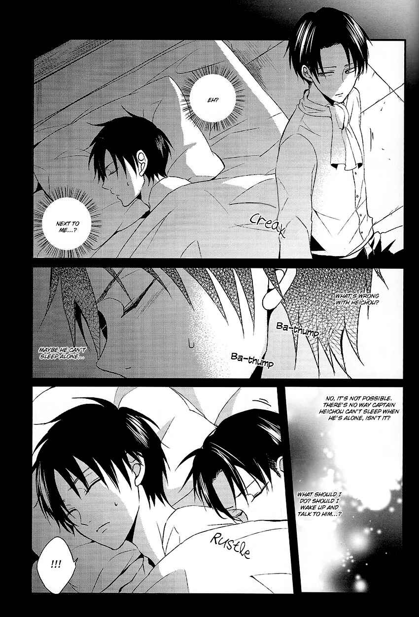 Page 8 Chapter Unknown_a94d Shingeki no Kyojin - Yandere no Heichou ni Shinu hodo Aisarete Yoru mo Nemurenai!! (Doujinshi)