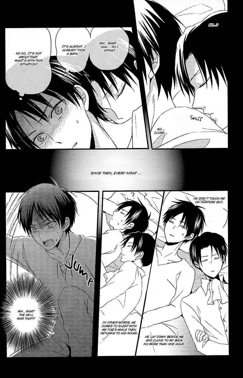 Page 9 Chapter Unknown_a94d Shingeki no Kyojin - Yandere no Heichou ni Shinu hodo Aisarete Yoru mo Nemurenai!! (Doujinshi)