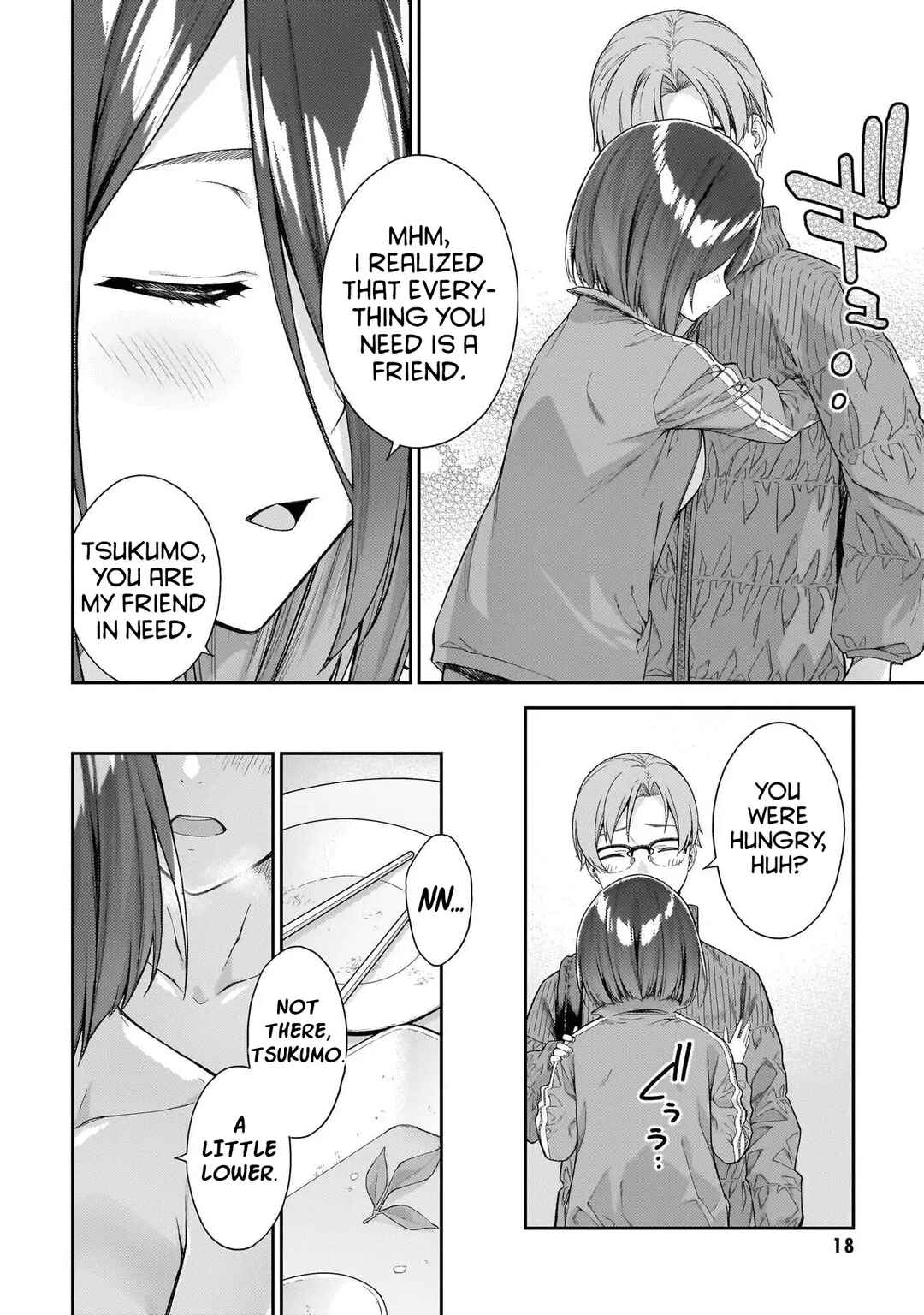 Page 20 Chapter 7 Wakaranai Desu Yoshida-san