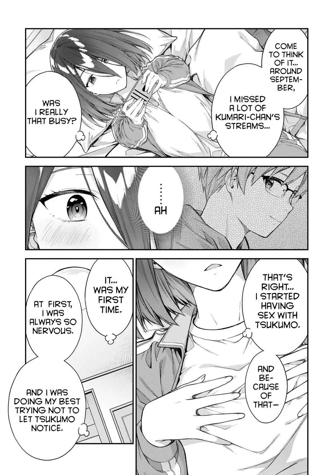 Page 9 Chapter 7 Wakaranai Desu Yoshida-san