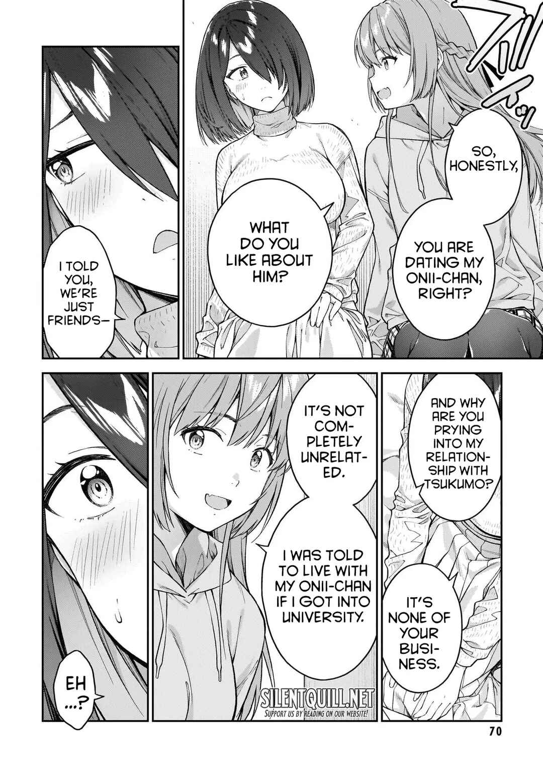 Page 13 Chapter 9 Wakaranai Desu Yoshida-san