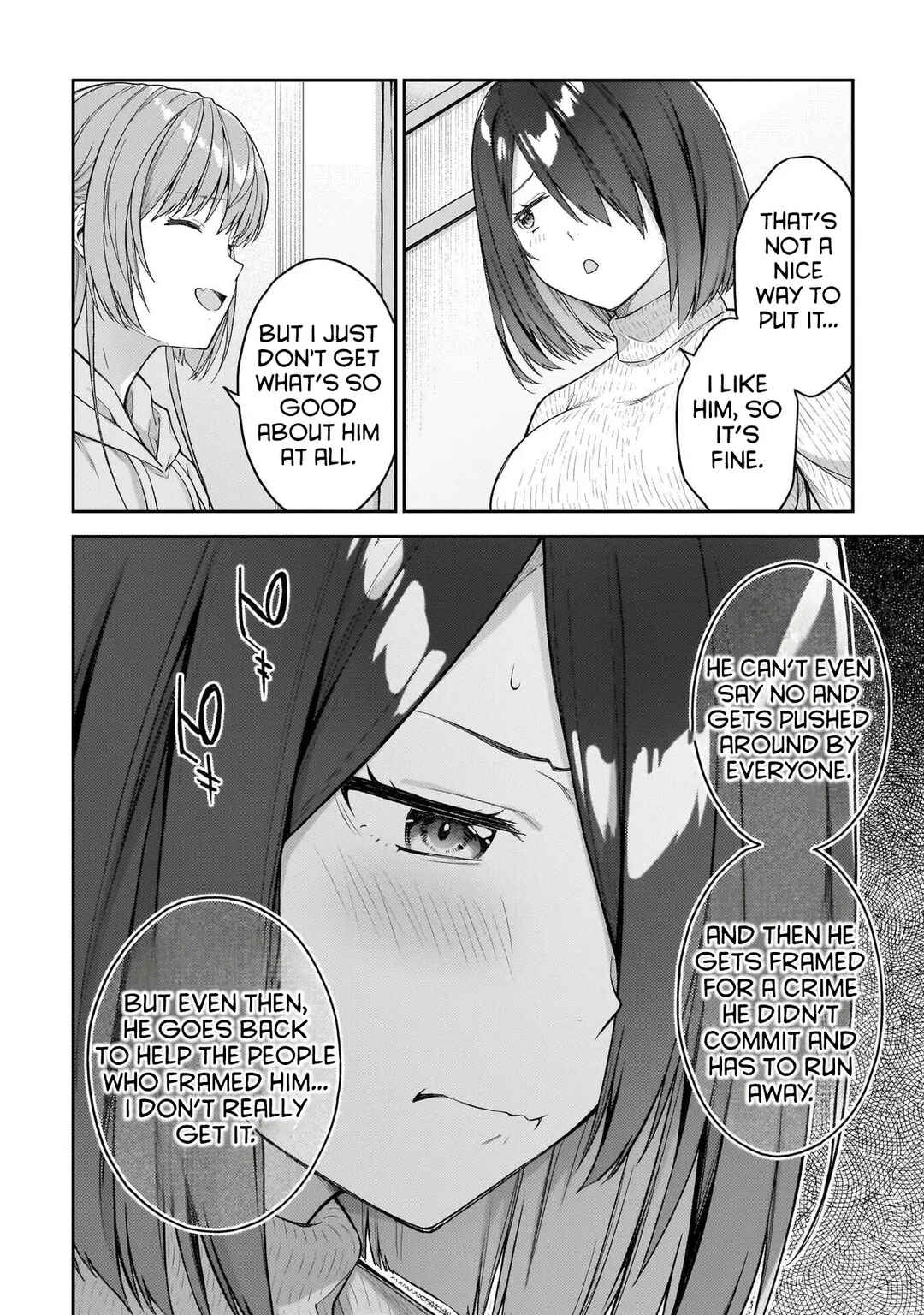 Page 19 Chapter 9 Wakaranai Desu Yoshida-san