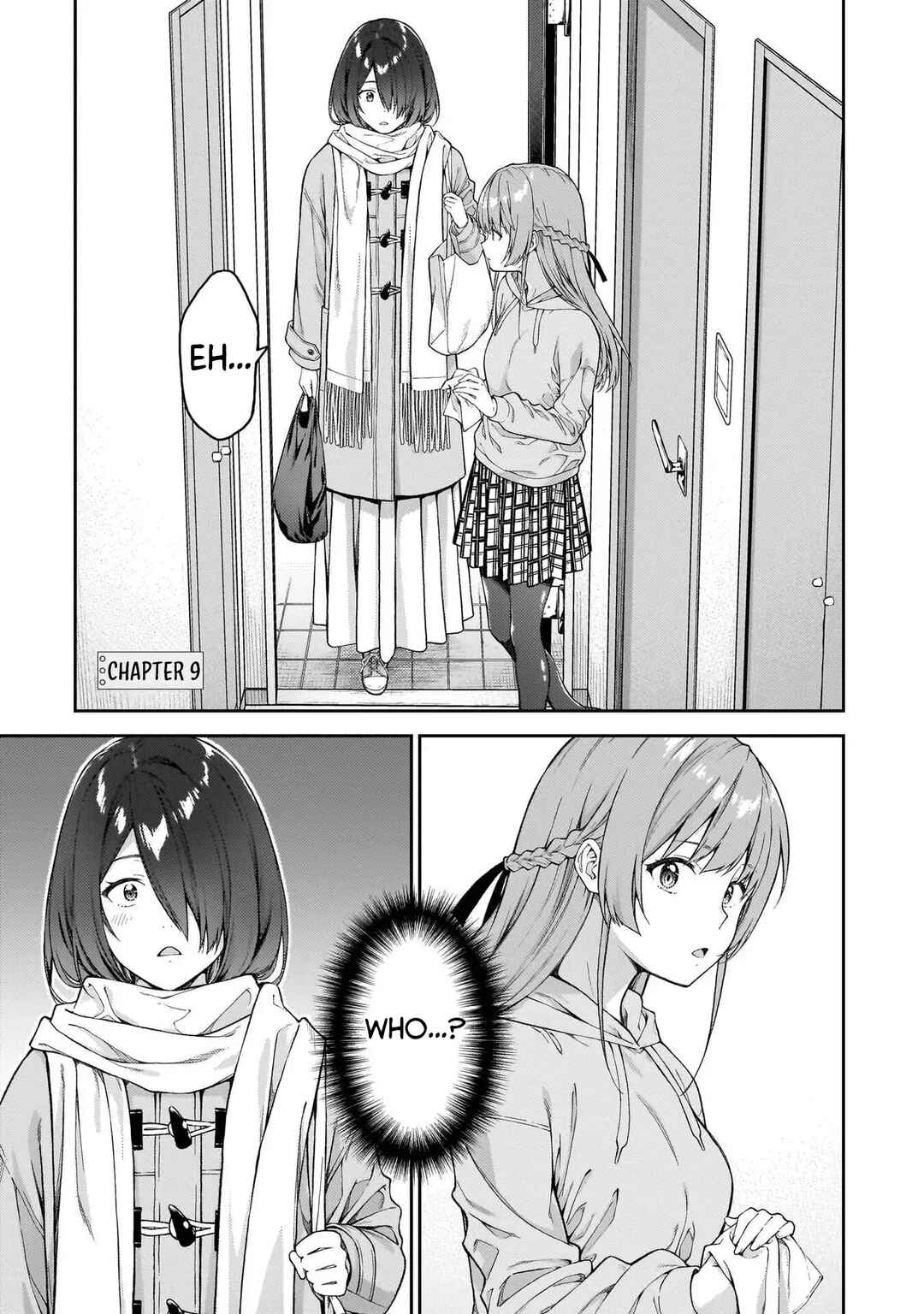 Page 2 Chapter 9 Wakaranai Desu Yoshida-san