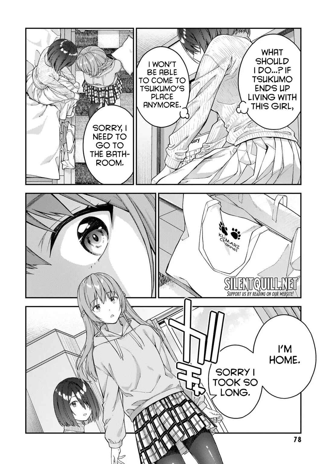 Page 21 Chapter 9 Wakaranai Desu Yoshida-san