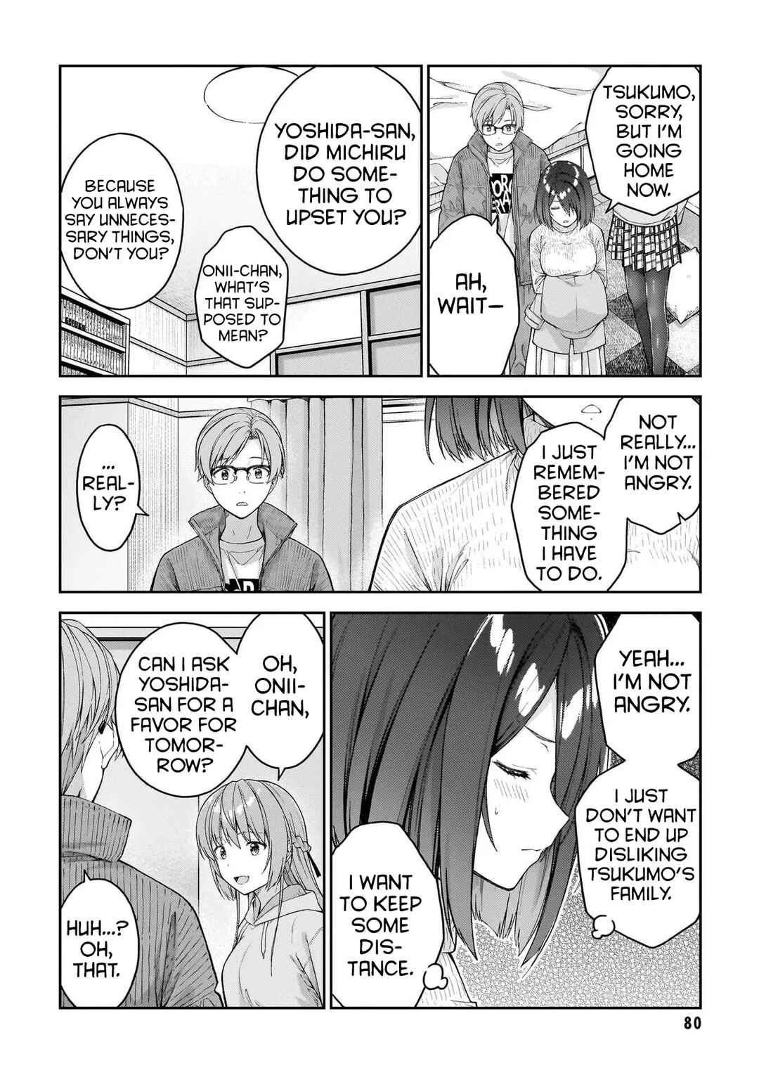 Page 23 Chapter 9 Wakaranai Desu Yoshida-san