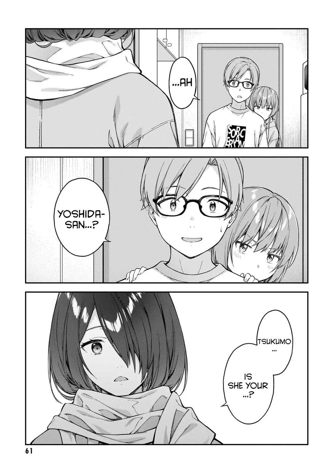 Page 4 Chapter 9 Wakaranai Desu Yoshida-san