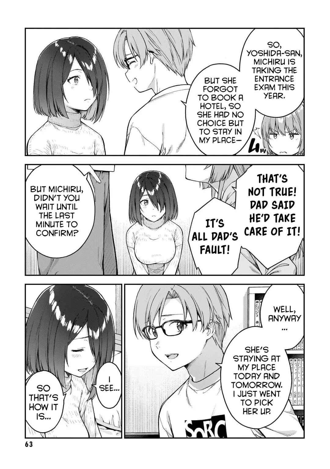 Page 6 Chapter 9 Wakaranai Desu Yoshida-san