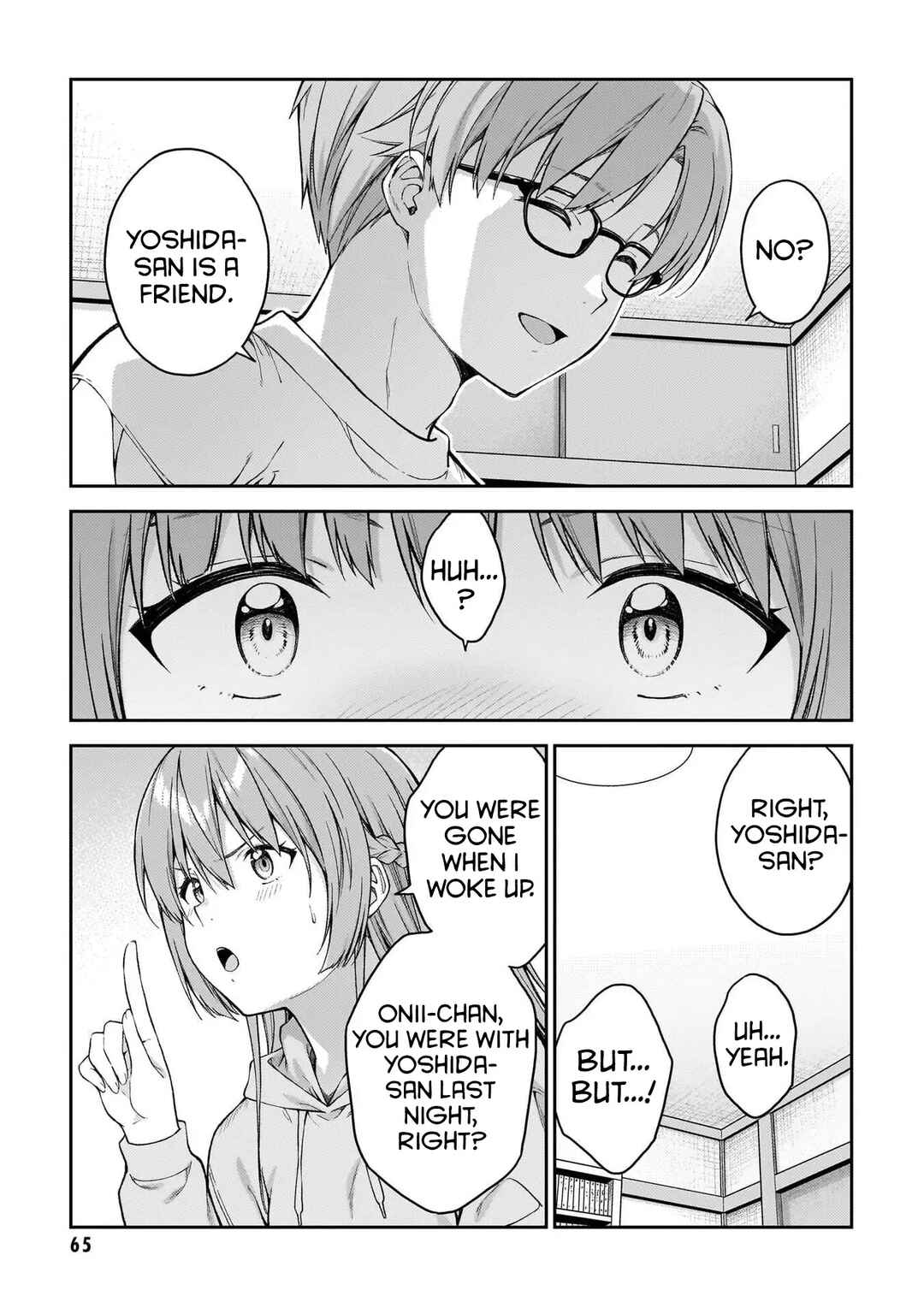 Page 8 Chapter 9 Wakaranai Desu Yoshida-san