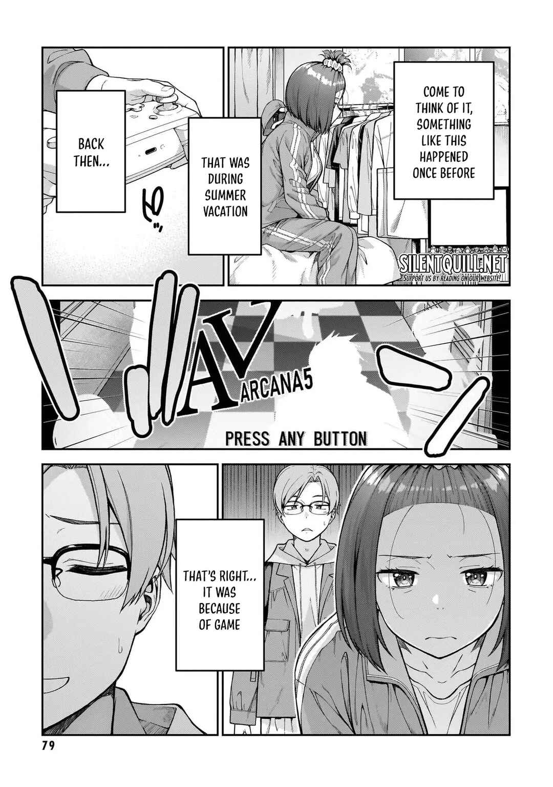 Page 10 Chapter 3 Wakaranai Desu Yoshida-san